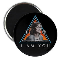 Load image into Gallery viewer, Janice Round Magnet
