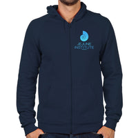 Load image into Gallery viewer, Jejune Institute Zip Hoodie
