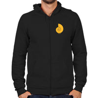 Load image into Gallery viewer, Jejune Logo Zip Hoodie
