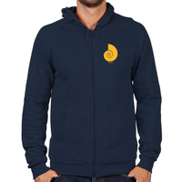 Load image into Gallery viewer, Jejune Logo Zip Hoodie

