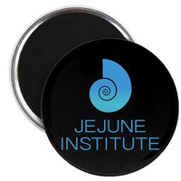 Load image into Gallery viewer, Jejune Institute Round Magnet
