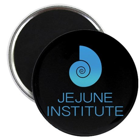 Jejune Institute Round Magnet