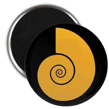 Jejune Logo Round Magnet