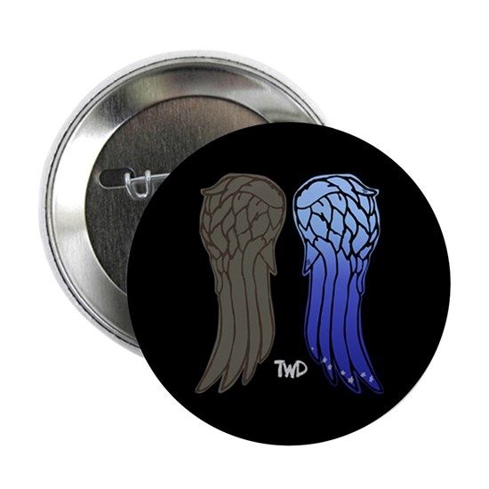 Daryl Dixon New Wings Button
