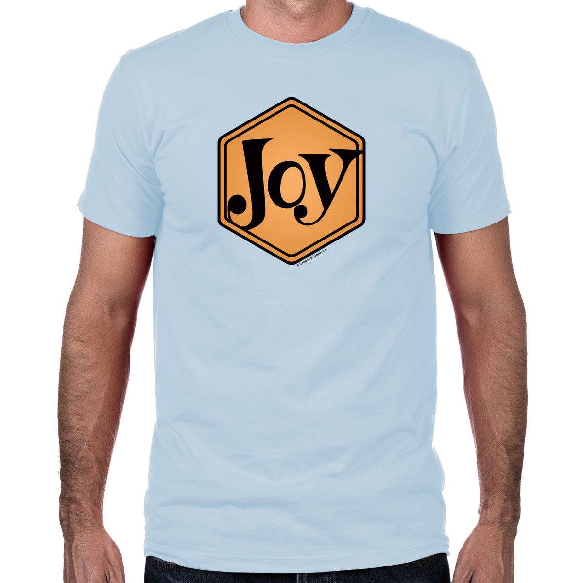 Joy Men's Fitted T-Shirt