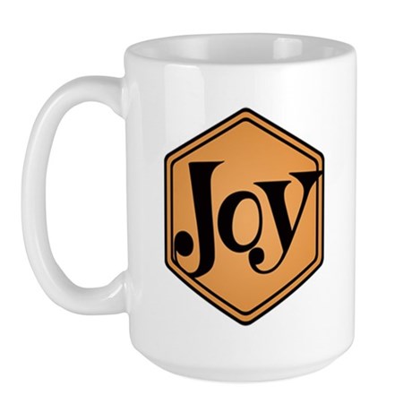 Joy Large Mug