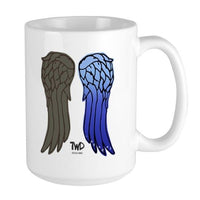 Load image into Gallery viewer, Daryl Dixon New Wings Large Mug
