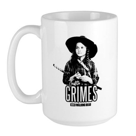 Judith Grimes Large Mug