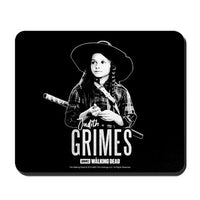 Load image into Gallery viewer, Judith Grimes Mousepad

