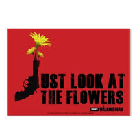 Load image into Gallery viewer, Just Look At The Flowers Postcards (pack of 10)
