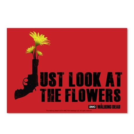 Just Look At The Flowers Postcards (pack of 10)