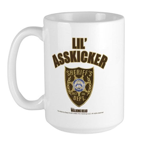 Lil Asskicker Large Mug