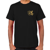 Load image into Gallery viewer, Lynx Black T-Shirt
