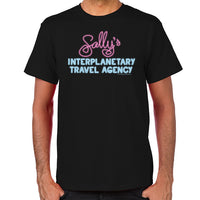 Load image into Gallery viewer, Sally&#39;s Travel Agency T-Shirt
