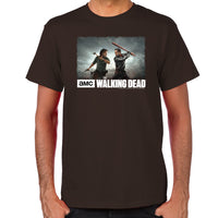 Load image into Gallery viewer, Rick &amp; Negan Face Off T-Shirt
