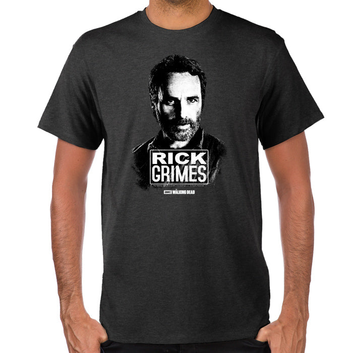 Pendentif Walking Dead Rick Grimes - Main Avec Impression + Décalcomanies Bio Hazard