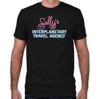 Load image into Gallery viewer, Sally's Travel Agency Men's Fitted T-Shirt
