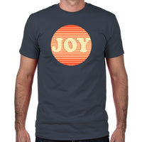 Load image into Gallery viewer, Pop Joy Men&#39;s Fitted T-Shirt
