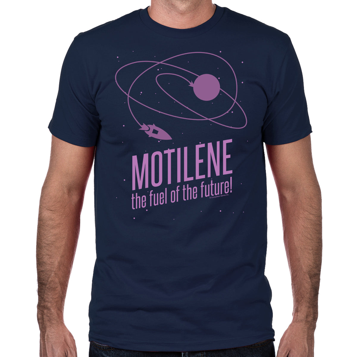 Motilene Men's Fitted T-Shirt