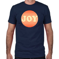 Load image into Gallery viewer, Pop Joy Men&#39;s Fitted T-Shirt
