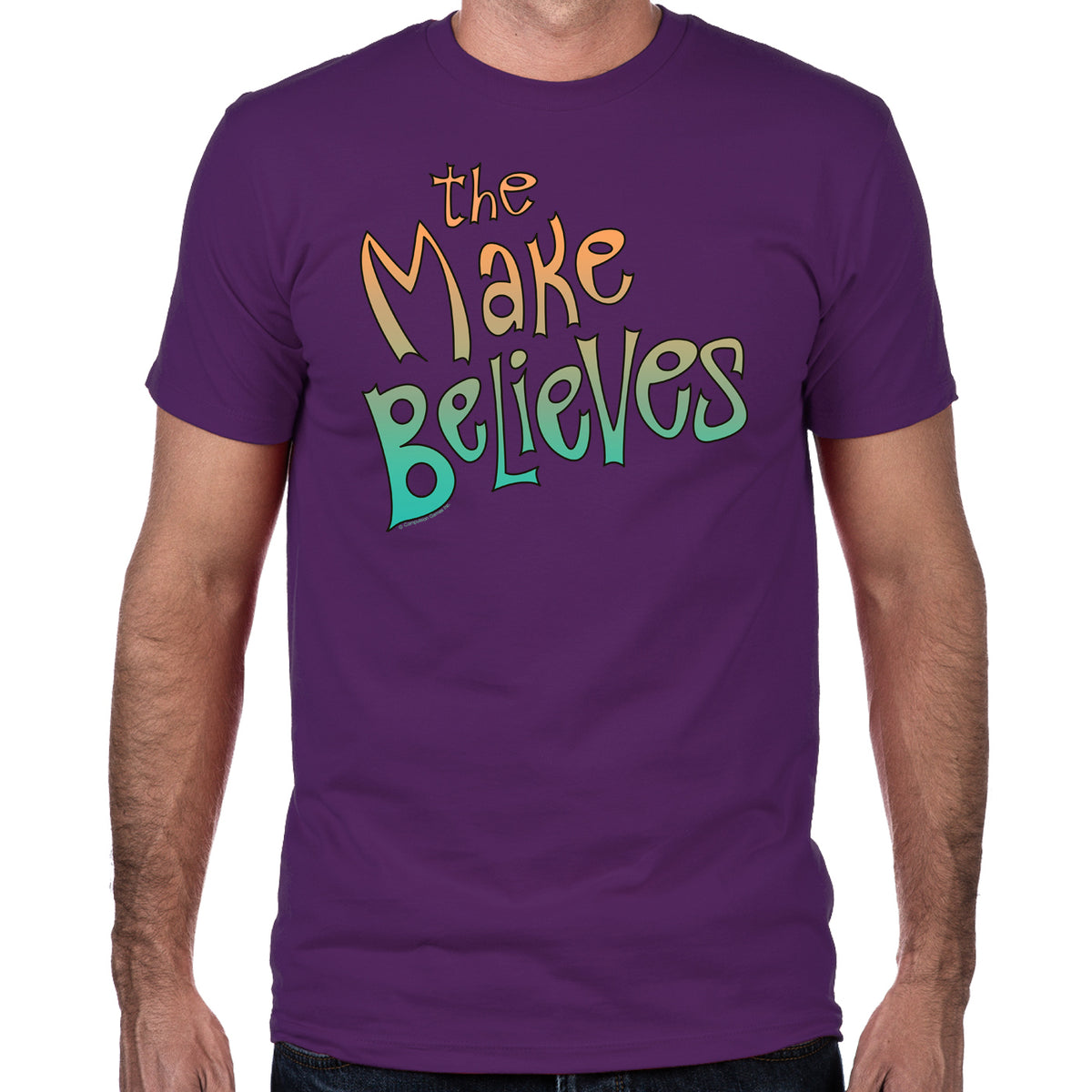 The Make Believes Men's Fitted T-Shirt