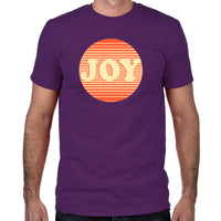Load image into Gallery viewer, Pop Joy Men&#39;s Fitted T-Shirt
