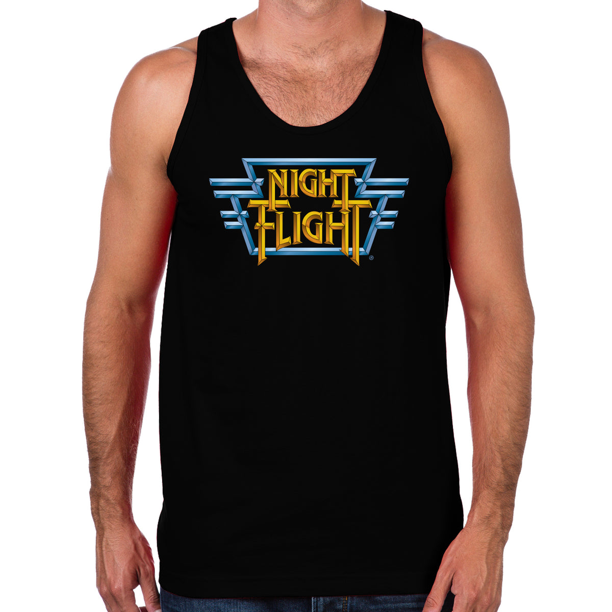 NIght Flight Men's Tank