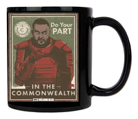 Load image into Gallery viewer, TWD Mercer Black Mug
