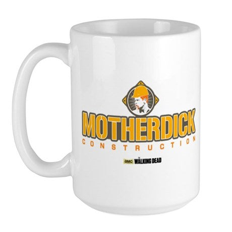 Motherdick Construction Large Mug