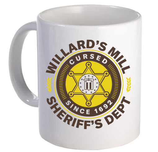 Willard's Mill Sheriff's Dept Mug