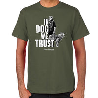 Load image into Gallery viewer, Daryl Dixon In Dog We Trust T-Shirt
