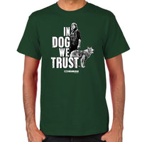 Load image into Gallery viewer, Daryl Dixon In Dog We Trust T-Shirt
