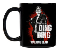 Load image into Gallery viewer, Negan Ding Ding Black Mug
