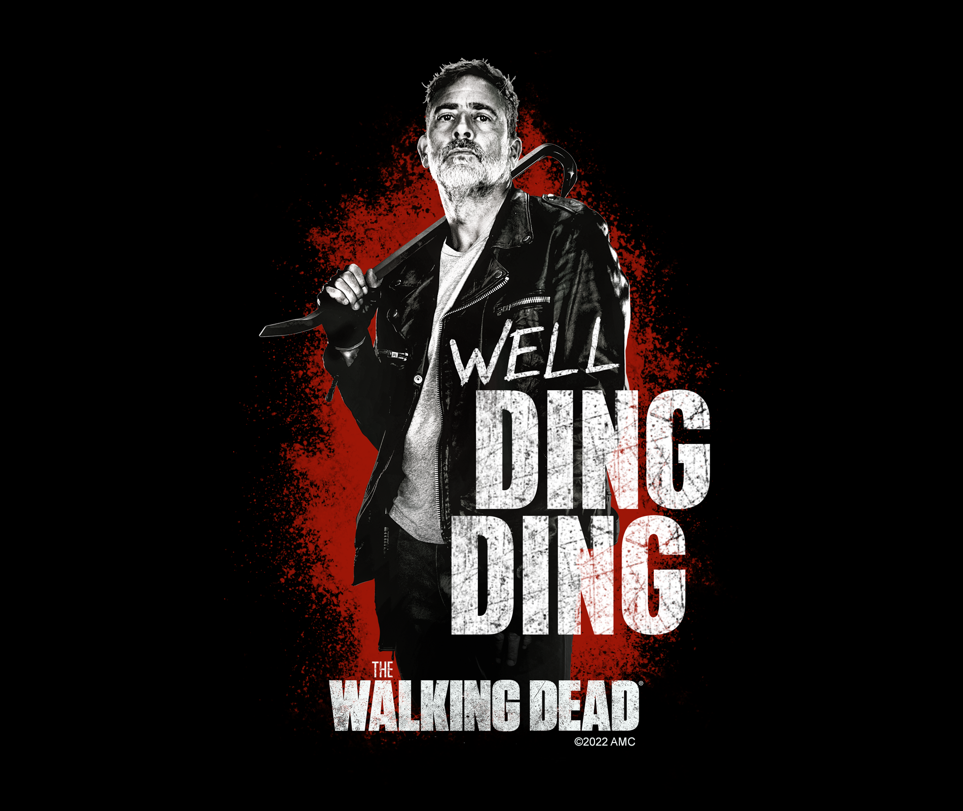 TEAM NEGAN マウスパッド ウォーキング・デッド Negan Ding Ding Mousepad | Gold Label