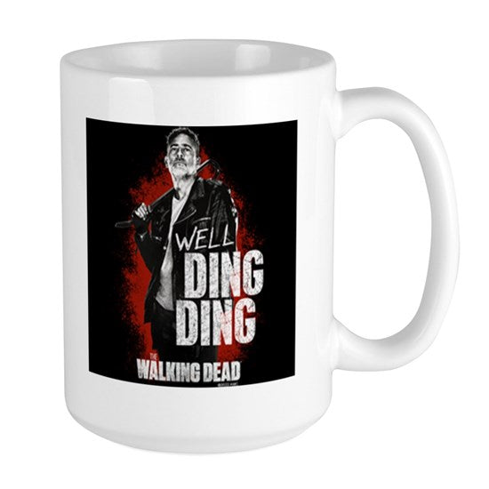 Negan Ding Ding  Large Mug