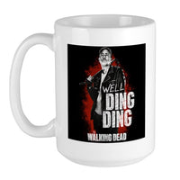 Load image into Gallery viewer, Negan Ding Ding  Large Mug
