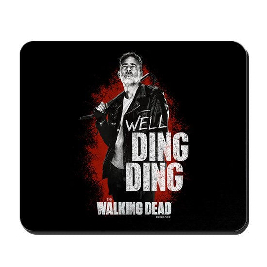 TEAM NEGAN マウスパッド ウォーキング・デッド TEAM NEGAN