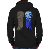 Load image into Gallery viewer, Daryl Dixon New Wings Hoodie
