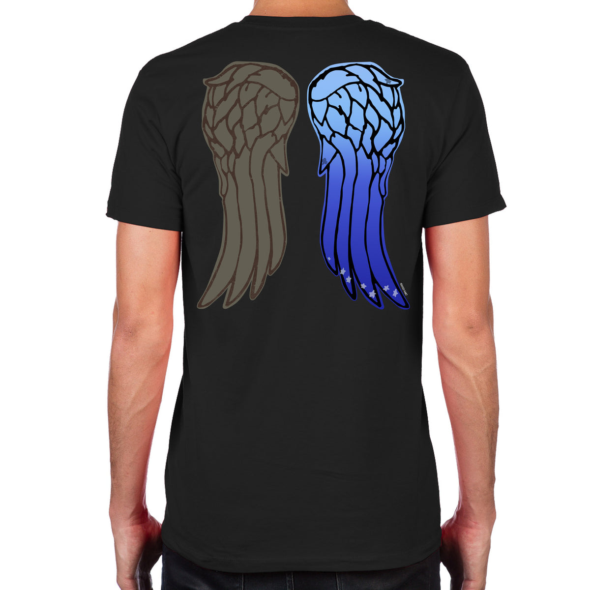 Daryl Dixon New Wings Men's T-Shirt