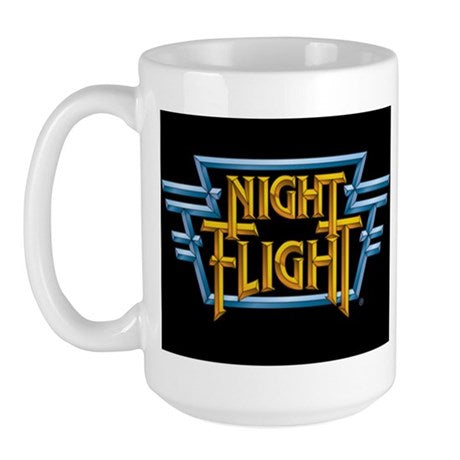Night Flight Large Mug