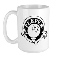 Load image into Gallery viewer, Peeper Large Mug
