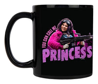 Load image into Gallery viewer, Walking Dead Princess Black Mug
