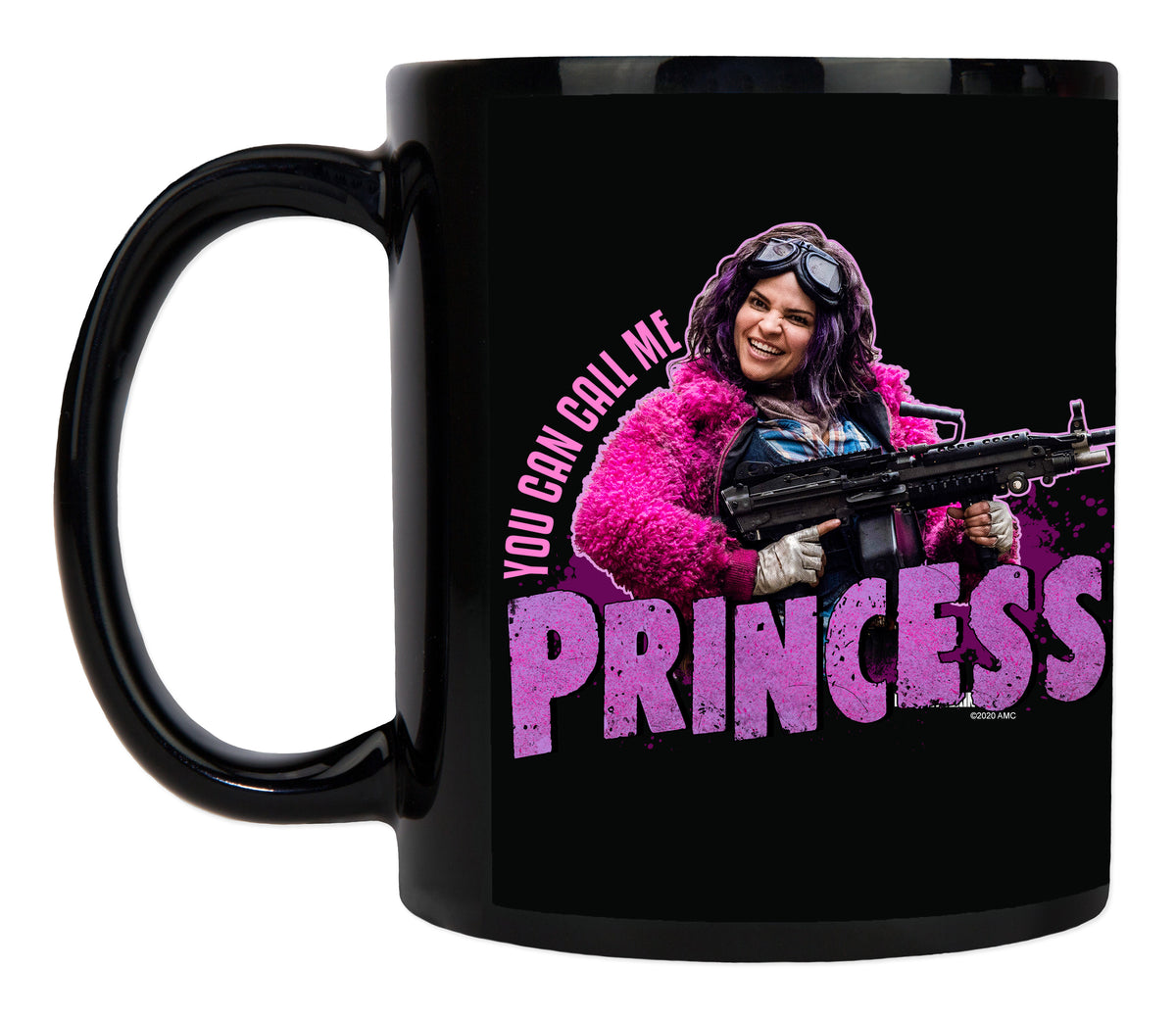 Walking Dead Princess Black Mug