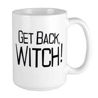 Load image into Gallery viewer, Get Back Witch Large Mug
