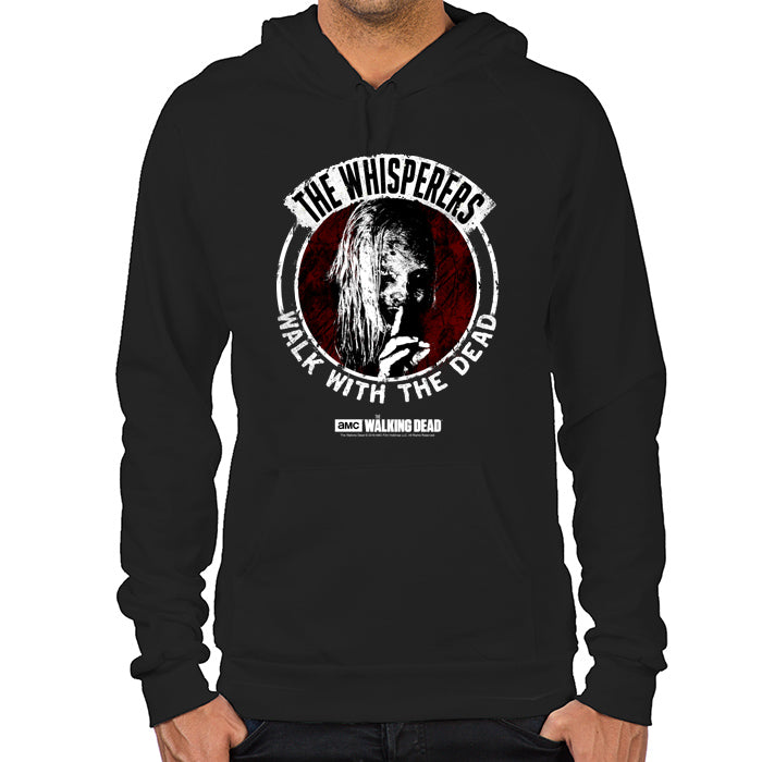 Whisperers Walk With The Dead Hoodie