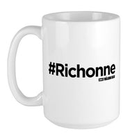 Load image into Gallery viewer, #Richonne Large Mug
