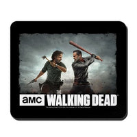 Load image into Gallery viewer, Rick &amp; Negan Face Off Mousepad
