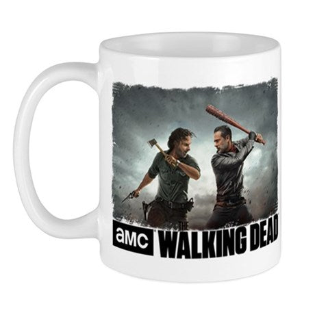 Rick & Negan Face Off Mug