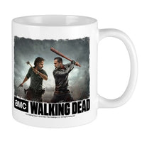 Load image into Gallery viewer, Rick &amp; Negan Face Off Mug Mugs
