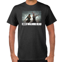 Load image into Gallery viewer, Rick &amp; Negan Face Off T-Shirt
